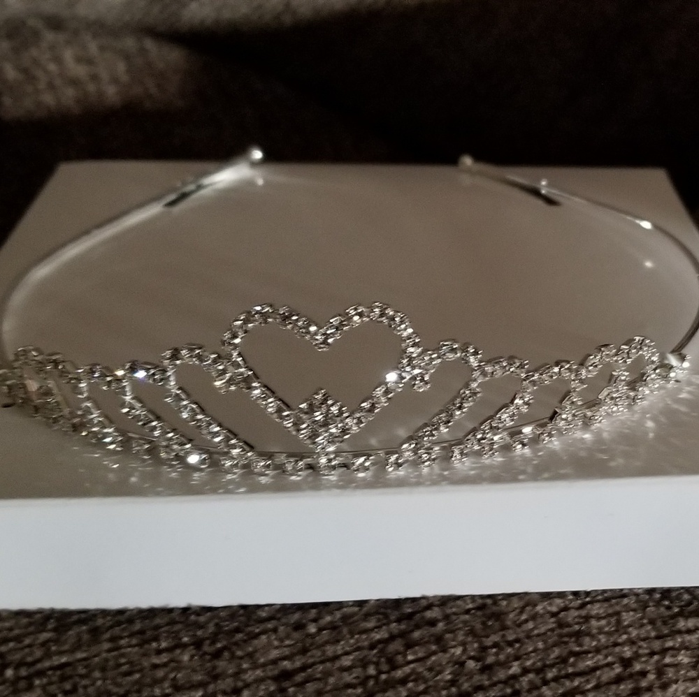Tiara New in box, never used Great For Prom